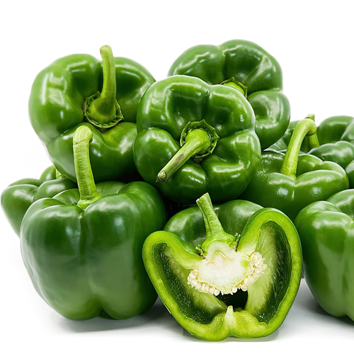Green Bell Pepper - Grade 1